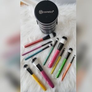 Bh Cosmetics brush set
